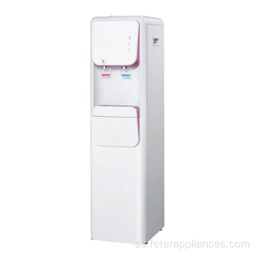 Dispensador de agua Dispensador de agua vertical caliente automático con soporte